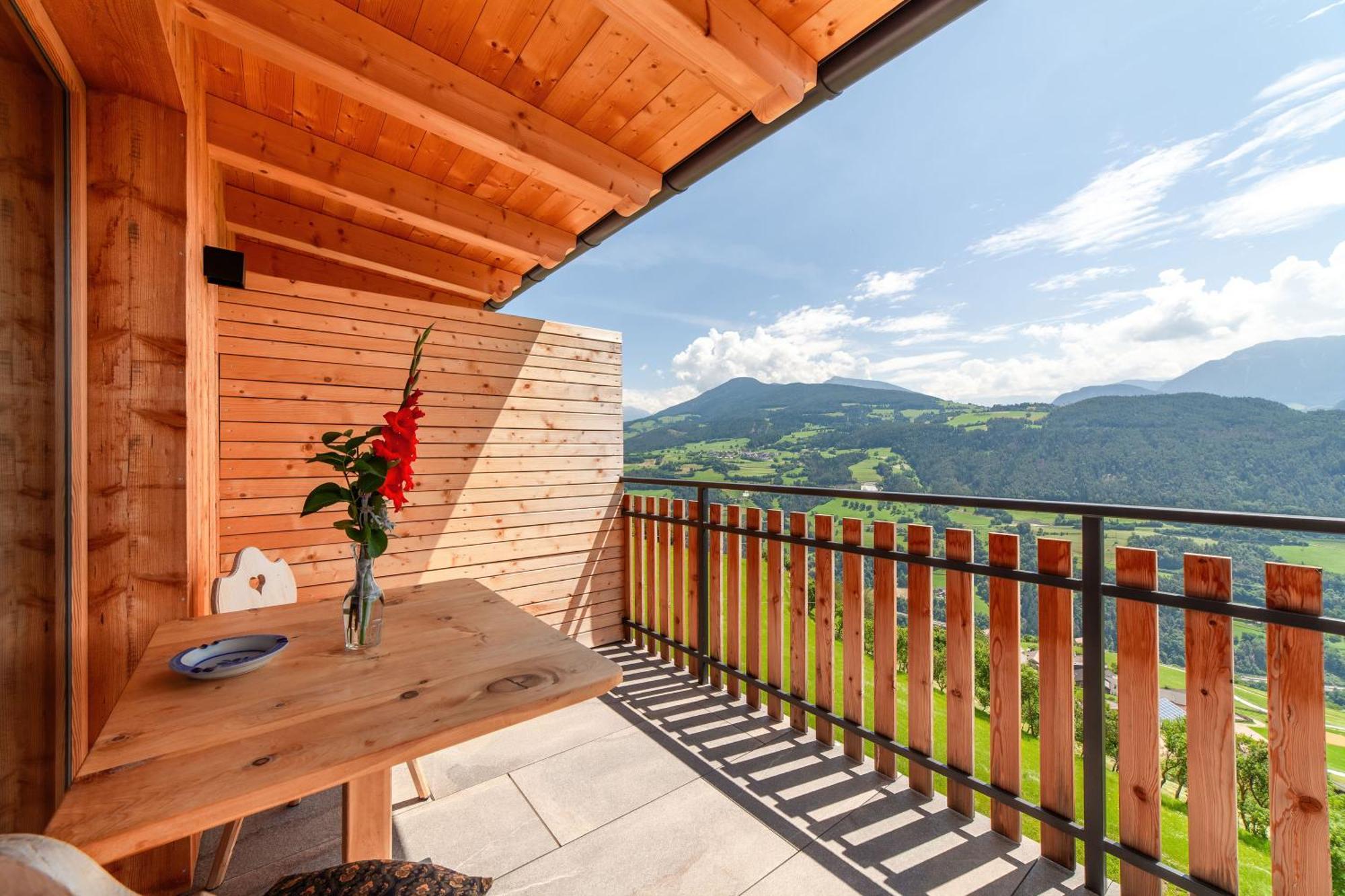 Huberhof Villandro Exterior foto