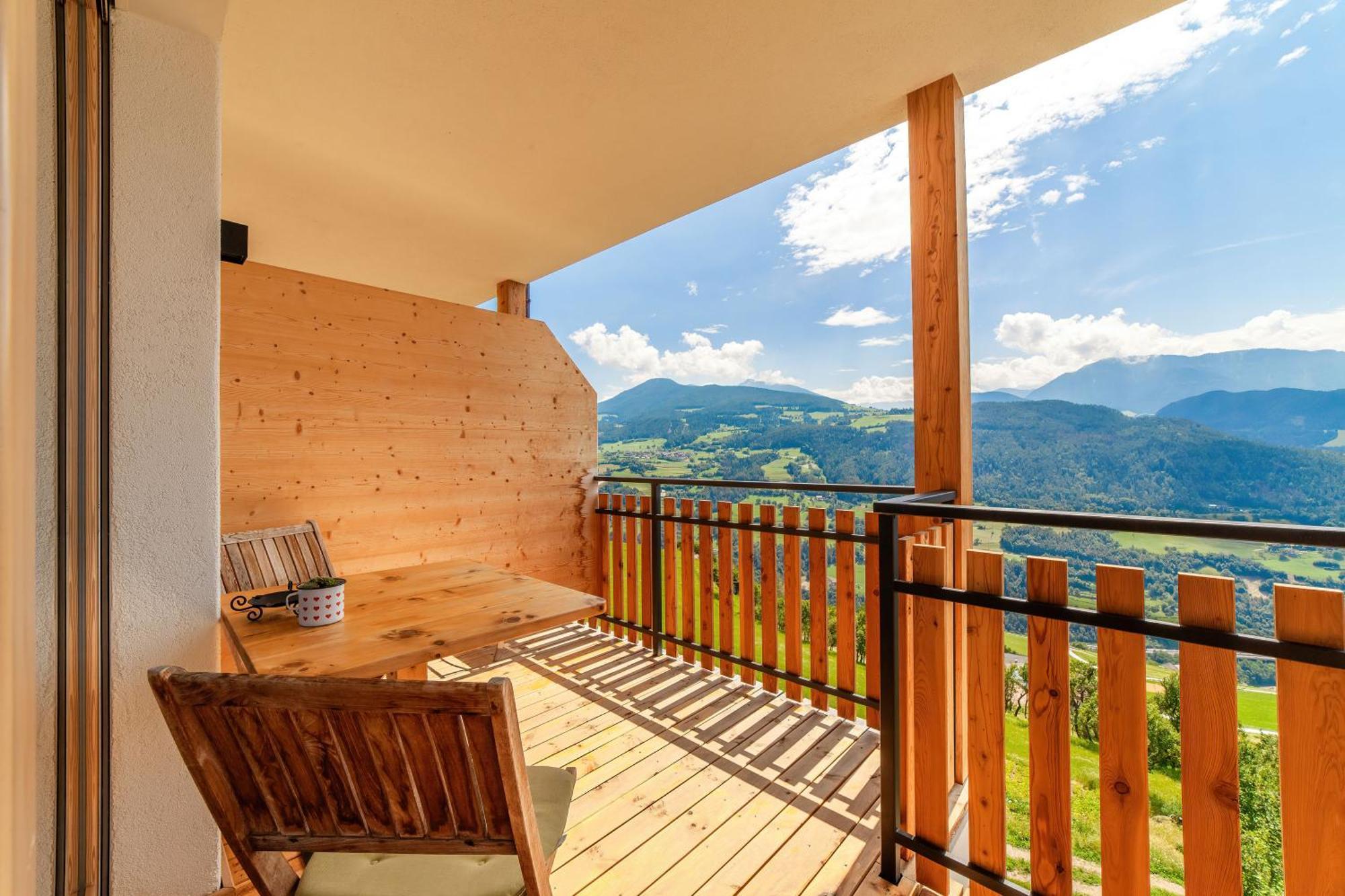 Huberhof Villandro Exterior foto