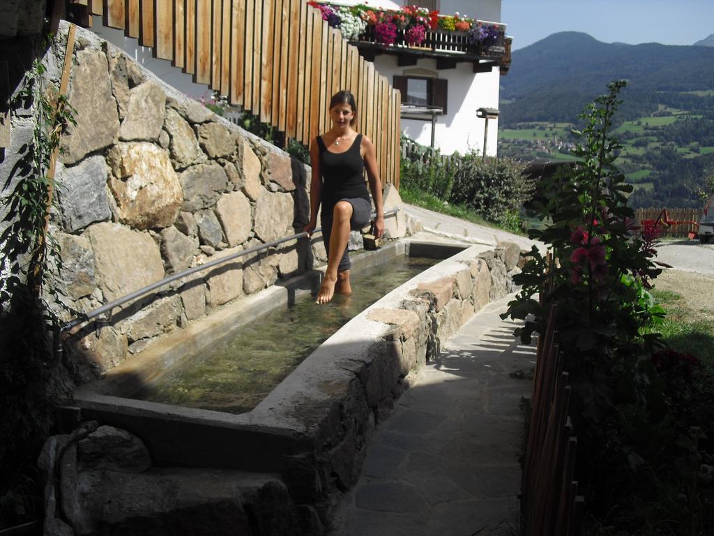 Huberhof Villandro Exterior foto